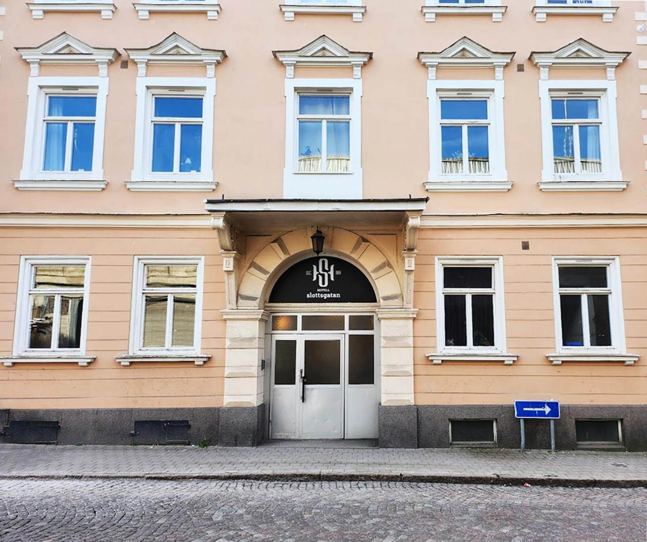 Hotell Slottsgatan Оскарсхамн Экстерьер фото