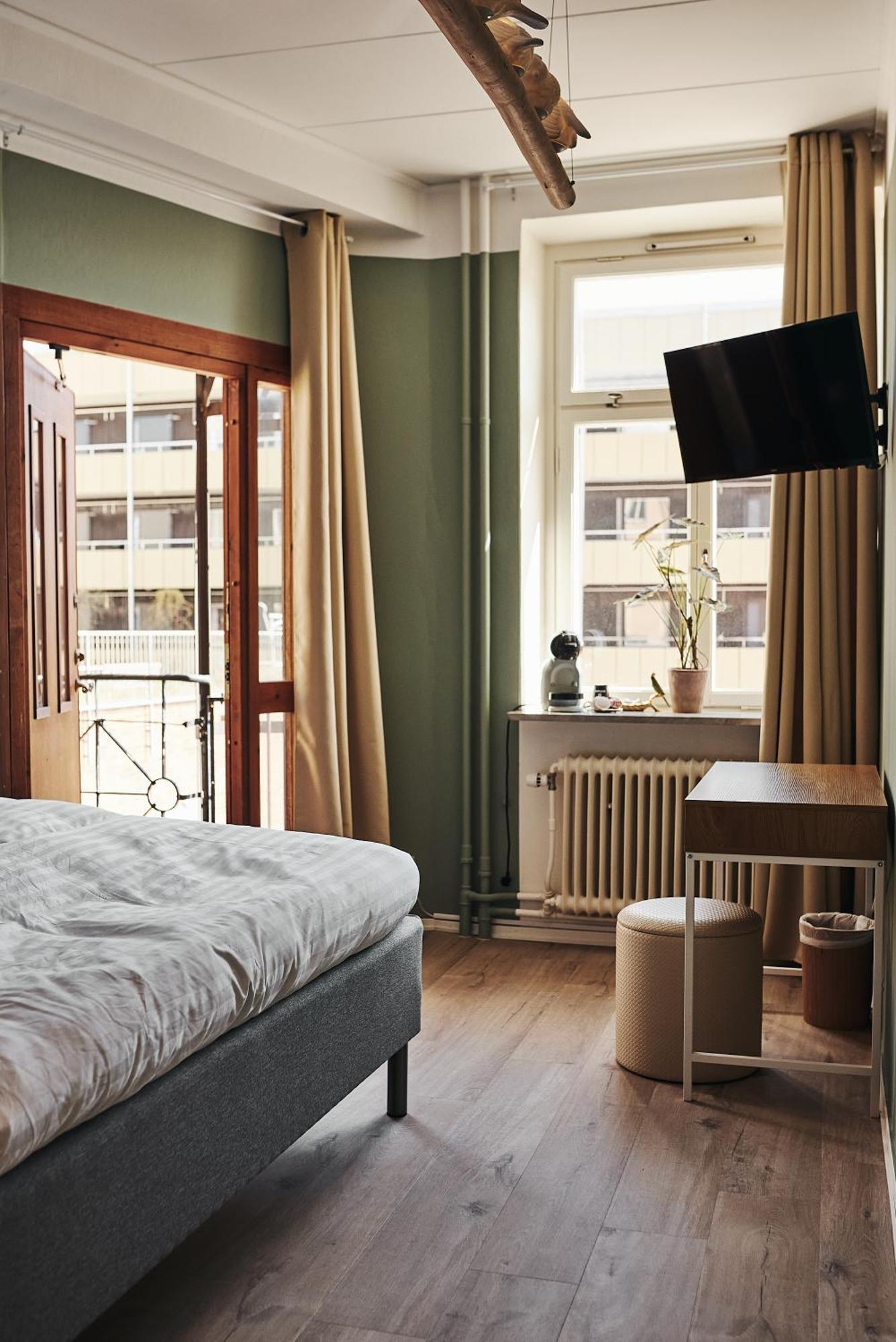 Hotell Slottsgatan Оскарсхамн Экстерьер фото